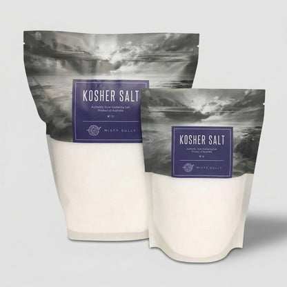 Misty Gully Kosher Salt 1kg - Fraser Coast Outdoors