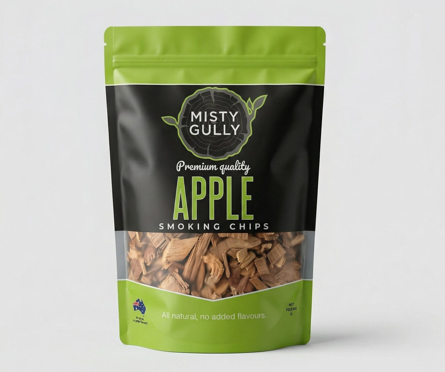 Misty Gully Wood Chips 3L Apple - Fraser Coast Outdoors