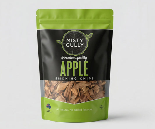 Misty Gully Wood Chips 3L Apple - Fraser Coast Outdoors