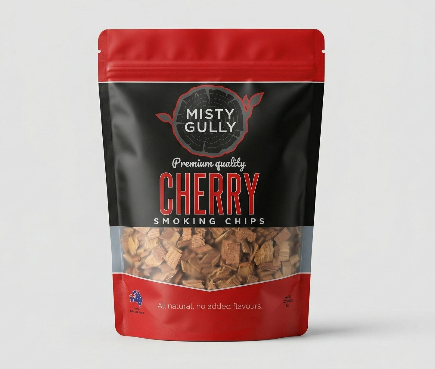 Misty Gully Wood Chips 3L Cherry - Fraser Coast Outdoors