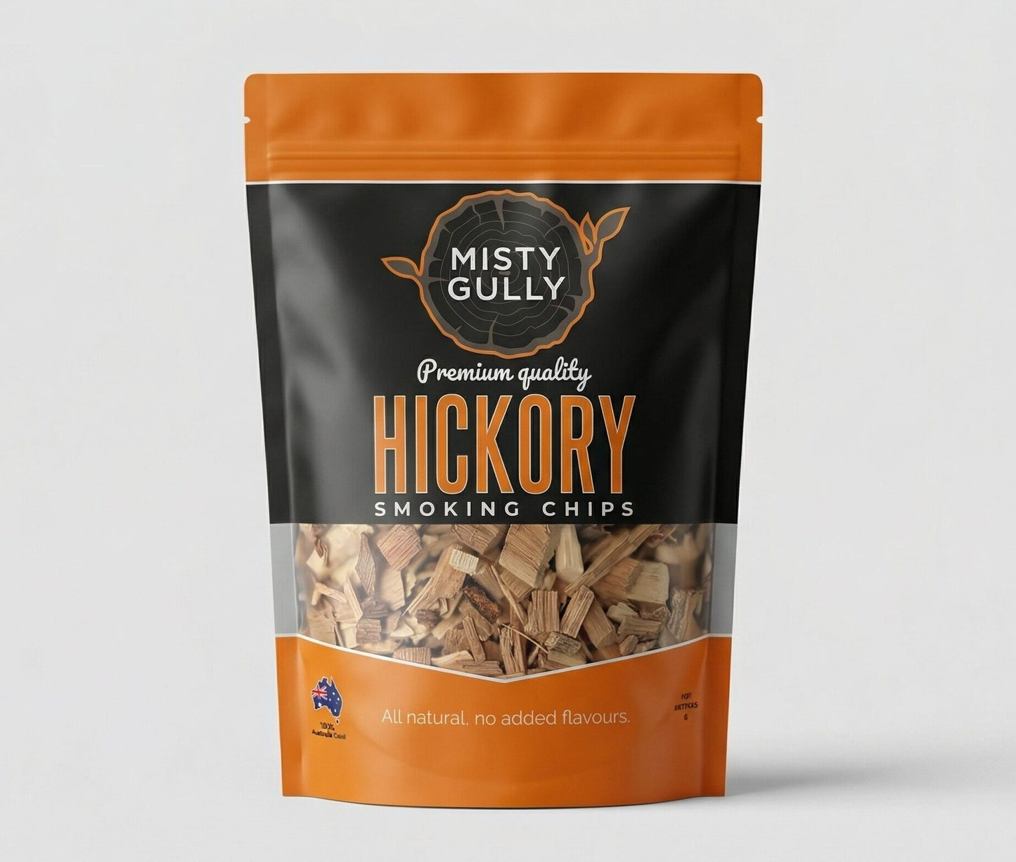 Misty Gully Wood Chips 3L Hickory - Fraser Coast Outdoors
