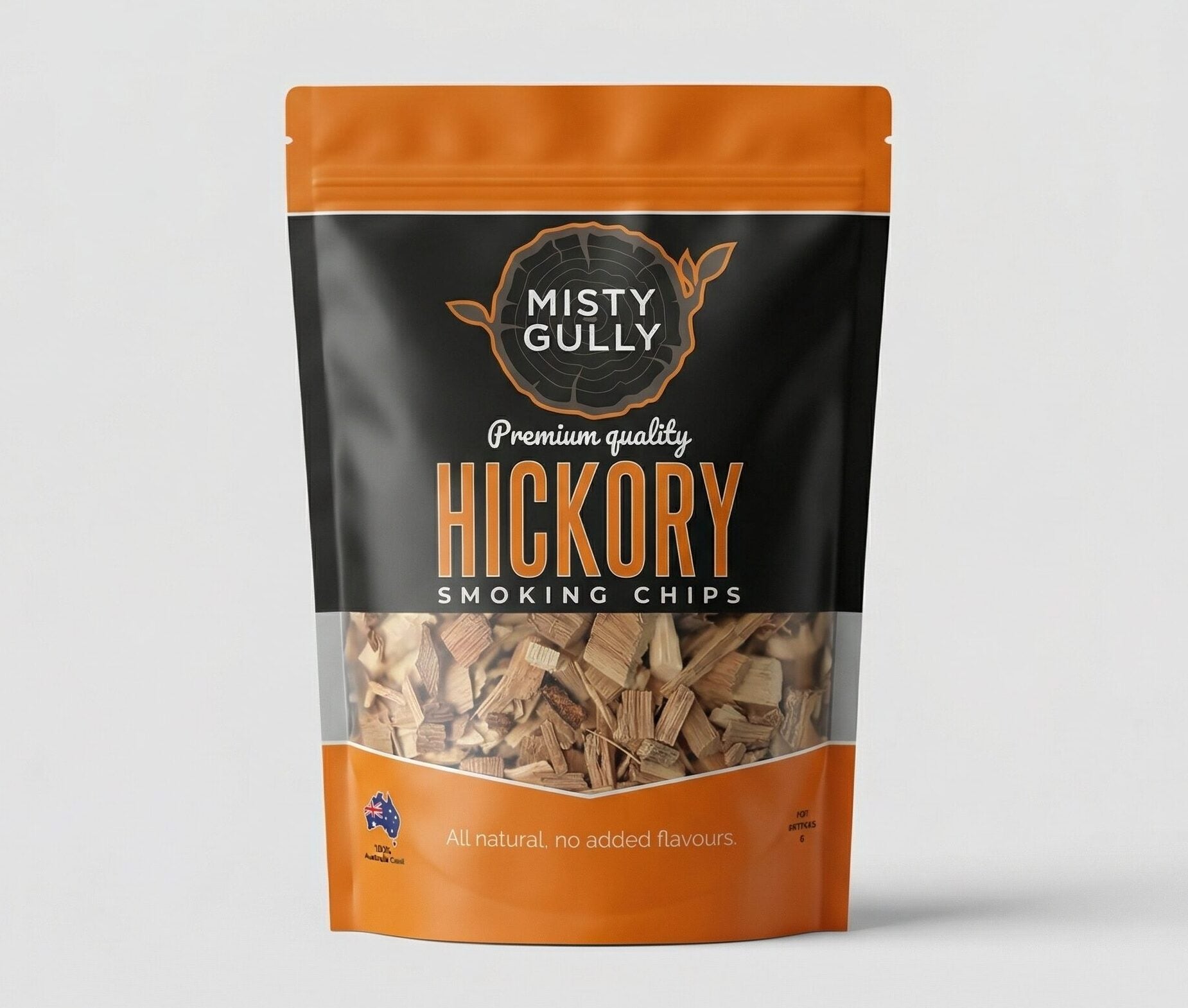Misty Gully Wood Chips 3L Hickory - Fraser Coast Outdoors