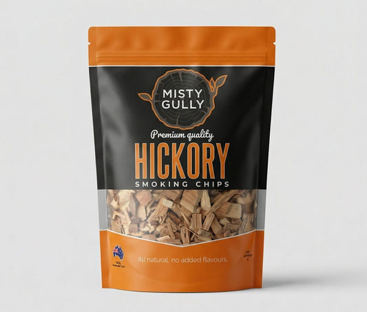 Misty Gully Wood Chips 3L Hickory - Fraser Coast Outdoors