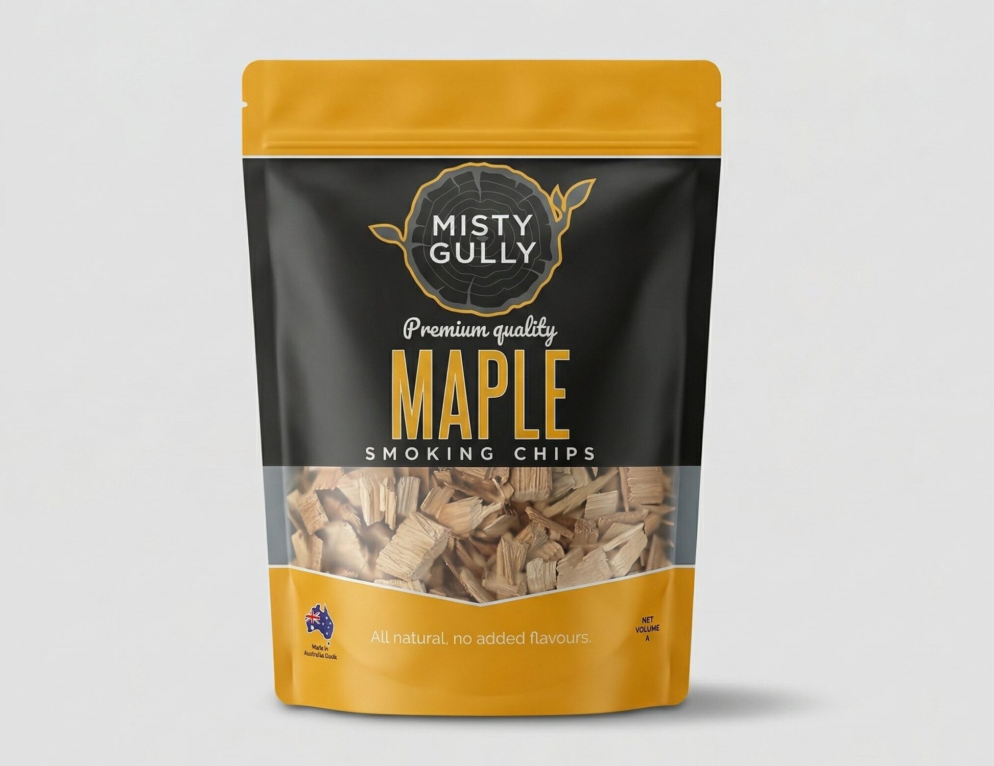 Misty Gully Wood Chips 3L Maple - Fraser Coast Outdoors