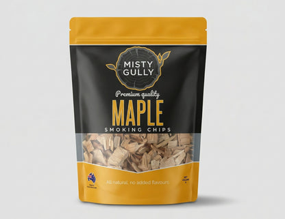 Misty Gully Wood Chips 3L Maple - Fraser Coast Outdoors