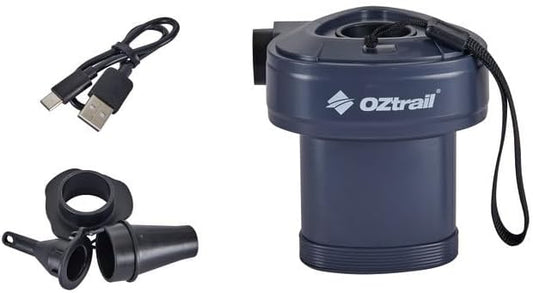 Oztrail Air Pump Rechargeable Lithium - Fraser Coast Outdoors