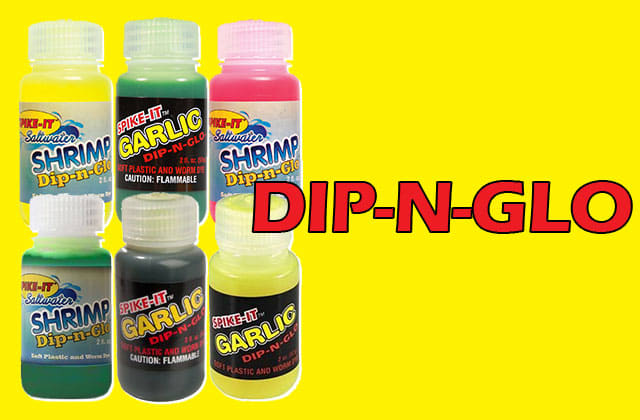 SPIKE IT  DIP-N-GLO - Fraser Coast Outdoors
