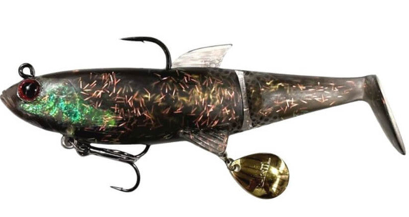 Molix Shad 140mm 60g Soft Plastic Swimbait Lure - Fraser Coast Outdoors