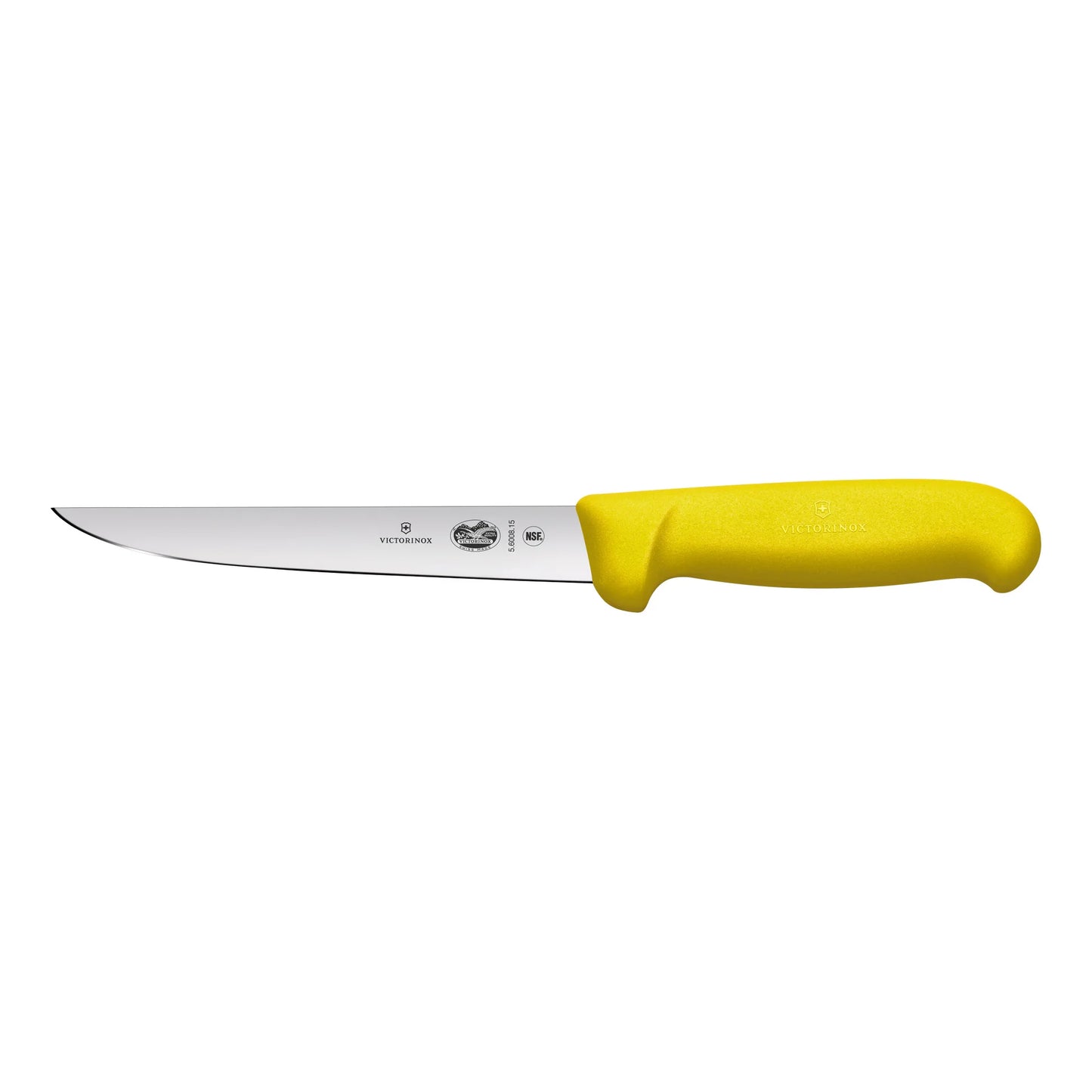 Victorinox 15cm Straight Wide Yellow Boning Knife - Fraser Coast Outdoors