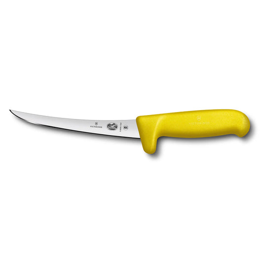 Victorinox 15cm Curved Narrow Yellow Boning Knife - Fraser Coast Outdoors