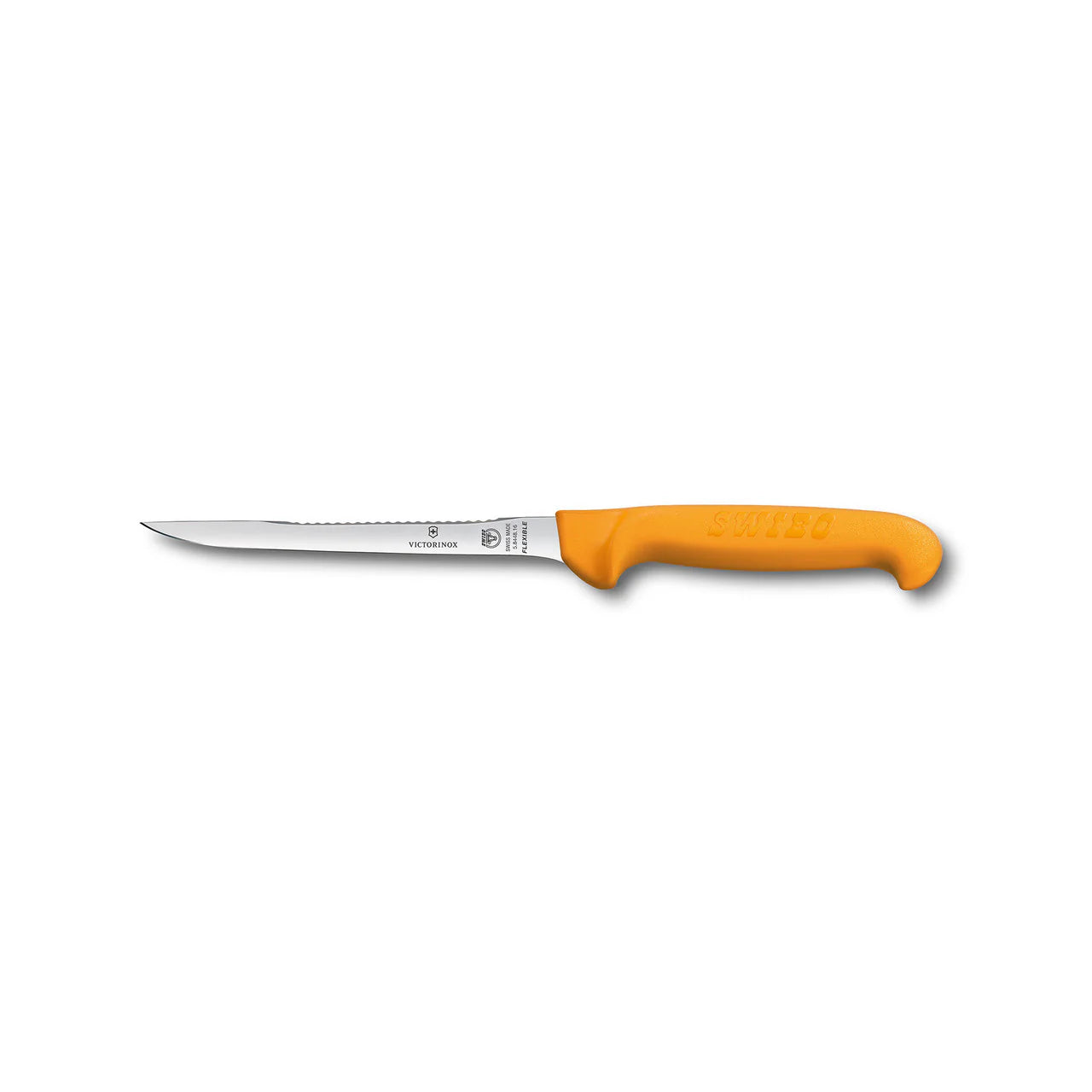 Swibo 16cm Fillet Knife with Scalerback