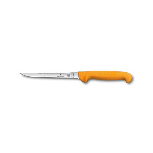 Swibo 16cm Fillet Knife with Scalerback