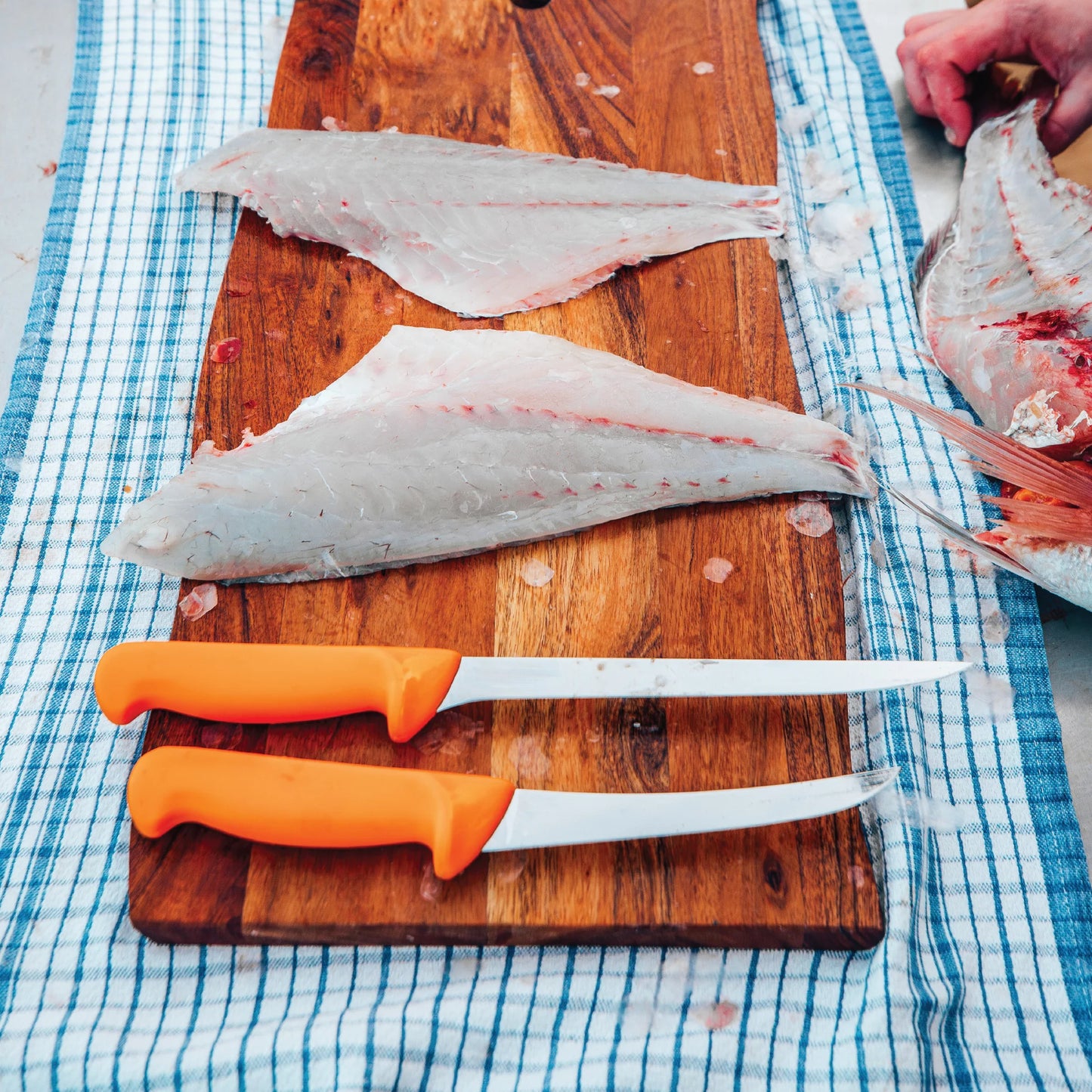 Swibo 20cm Flexible Filleting Knife