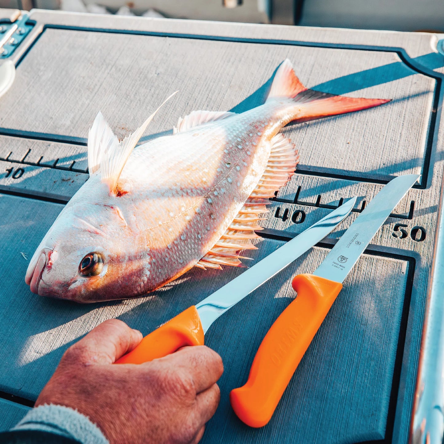 Swibo 20cm Flexible Filleting Knife