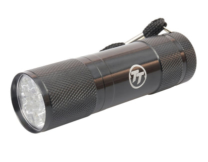 TT Fishing 9 LED Mini UV Flashlight - Bright Hi-Output Torch - Fraser Coast Outdoors