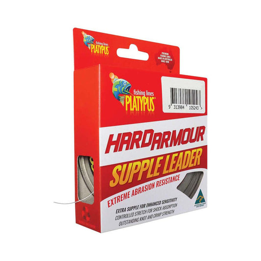 PLATYPUS HARD ARMOUR SUPPLE LEADER - Fraser Coast Outdoors