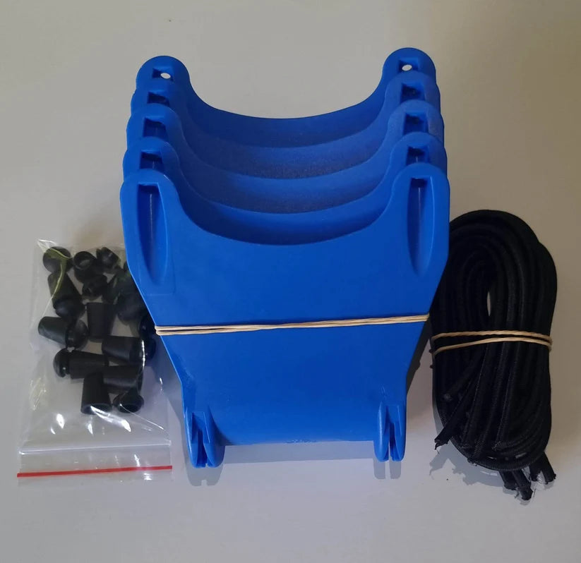 Krab King Cuff 5 Pack Blue