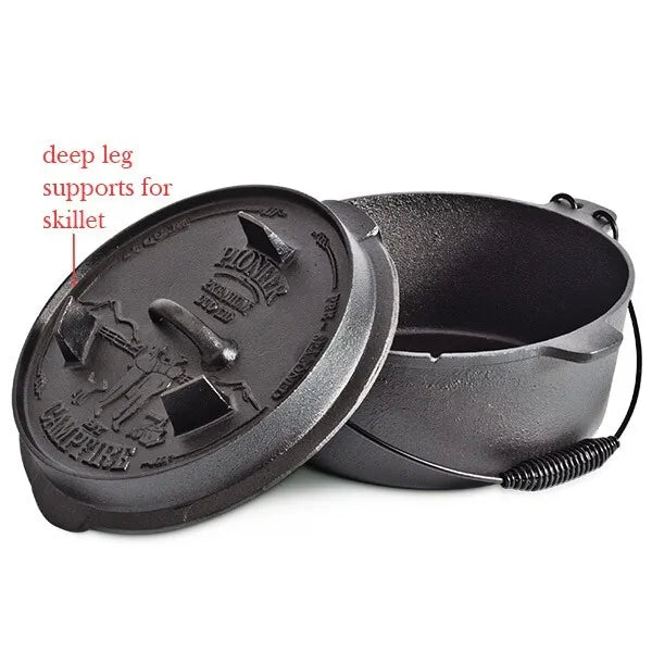 Camp Oven Set 9 Quart