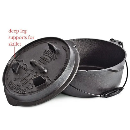 Camp Oven Set 9 Quart