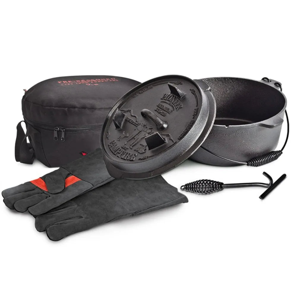Camp Oven Set 9 Quart