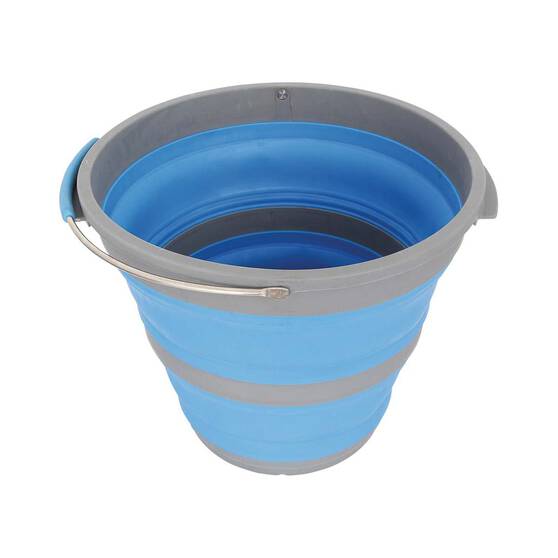 Companion Popup Bucket 10l Blue