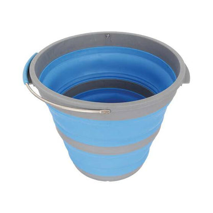 Companion Popup Bucket 10l Blue