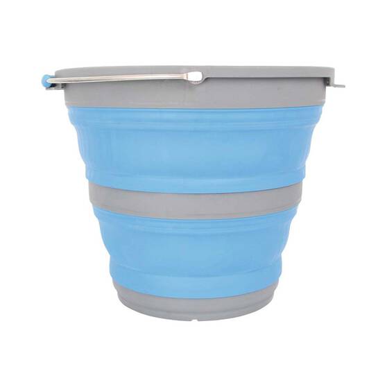 Companion Popup Bucket 10l Blue