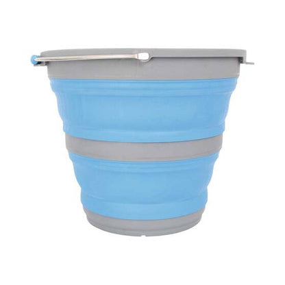 Companion Popup Bucket 10l Blue