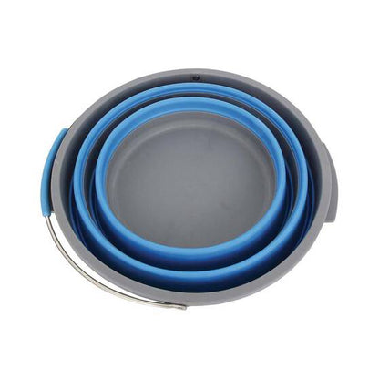 Companion Popup Bucket 10l Blue