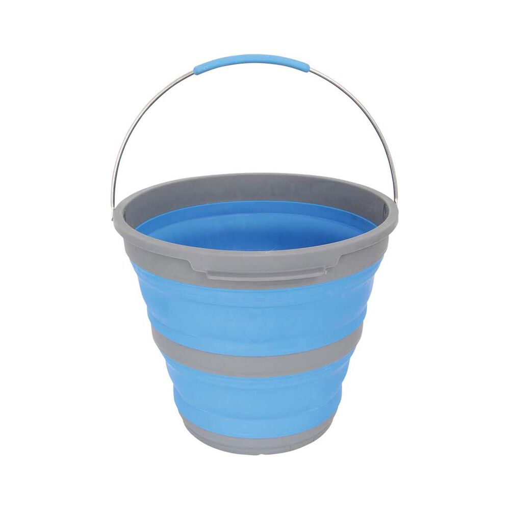 Companion Popup Bucket 10l Blue