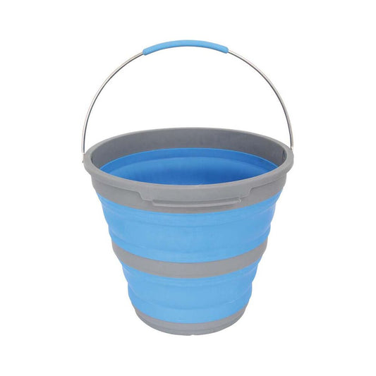 Companion Popup Bucket 10l Blue