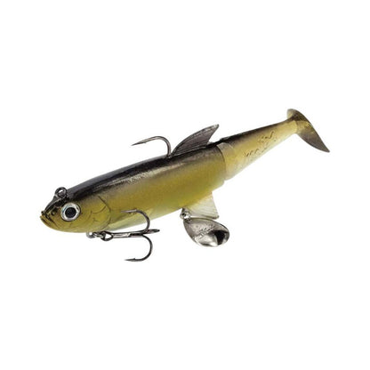 Molix Shad 120mm 35g Soft Plastic Swimbait Lure - Fraser Coast Outdoors