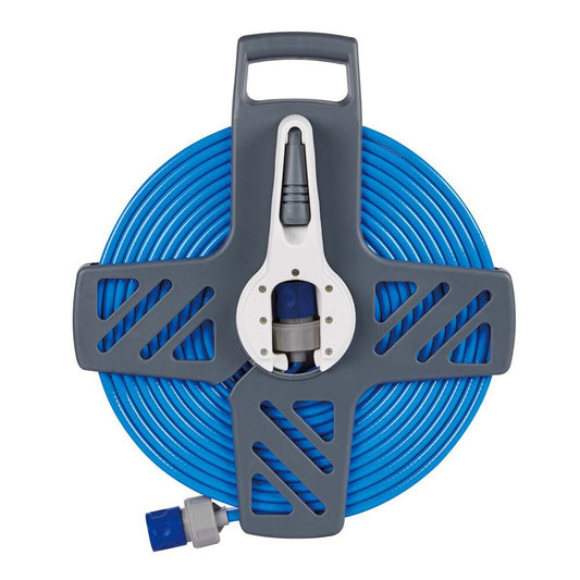 Companion Flat Drinking Water Hose with Reel - Fraser Coast Outdoors