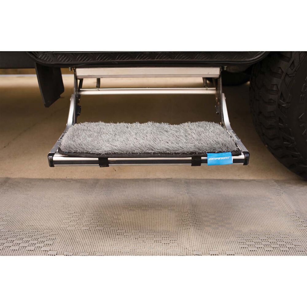 Companion Dust Off Doormat - Caravan Step (50 X 20cm) - Fraser Coast Outdoors