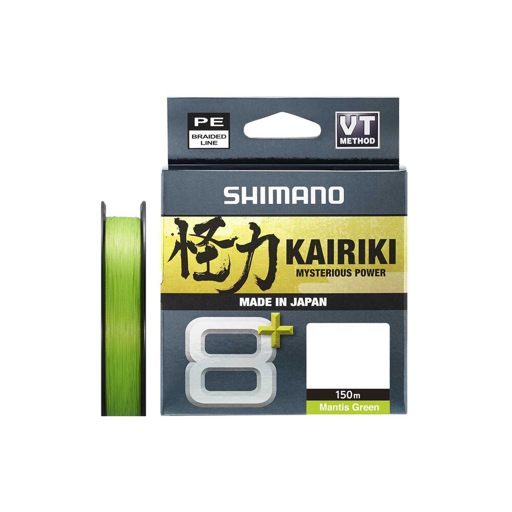 Shimano Kairiki 8+ Braid Line Green - Fraser Coast Outdoors