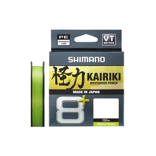 Shimano Kairiki 8+ Braid Line Green - Fraser Coast Outdoors