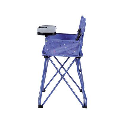 Oztrail Handy Junior High Chair - Blue