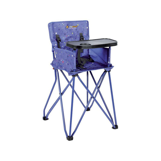 Oztrail Handy Junior High Chair - Blue