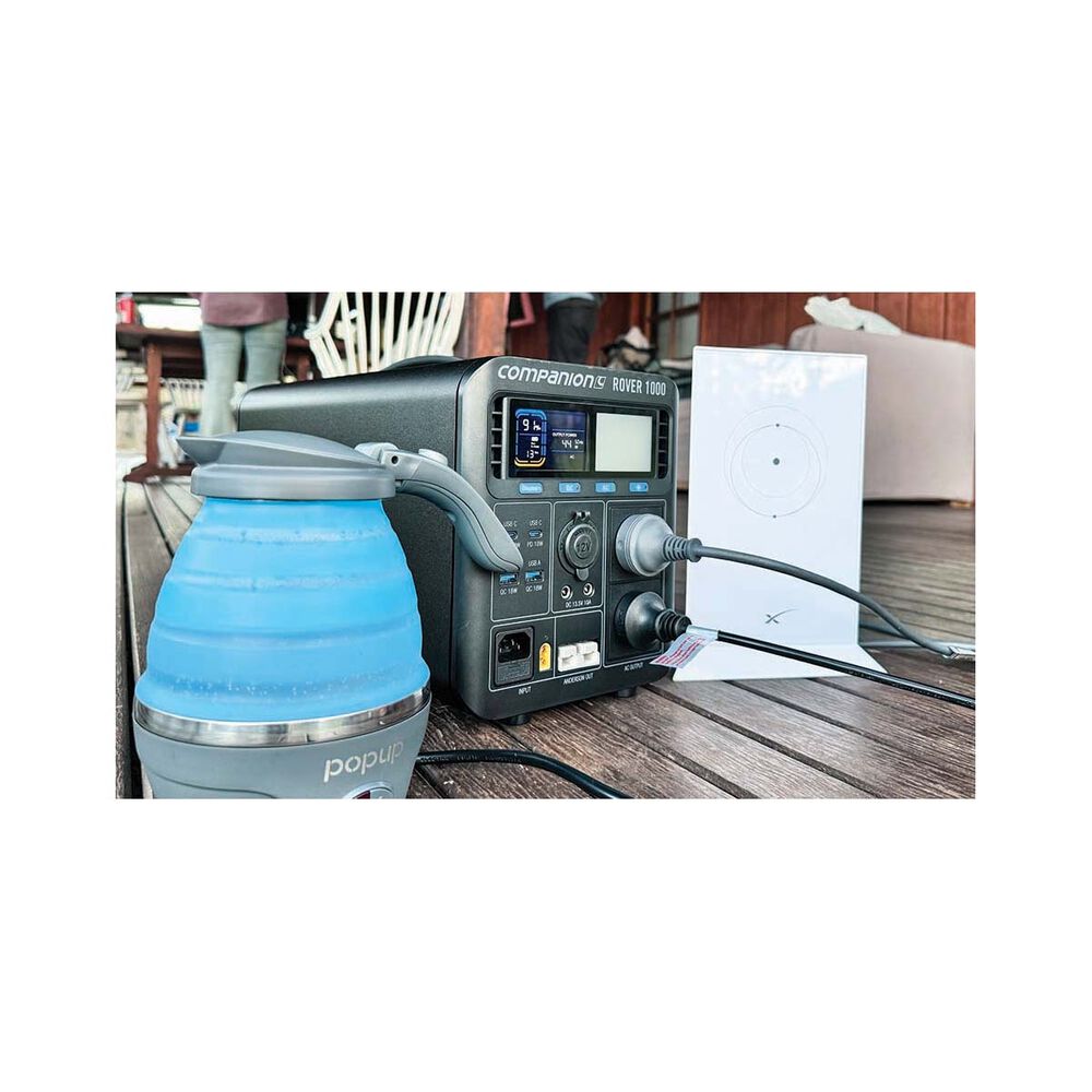 Companion Popup Kettle 240v Blue