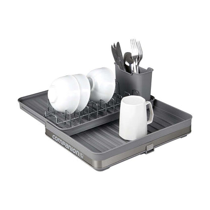 Companion Caravan Deluxe Compact Dish Rack - Fraser Coast Outdoors