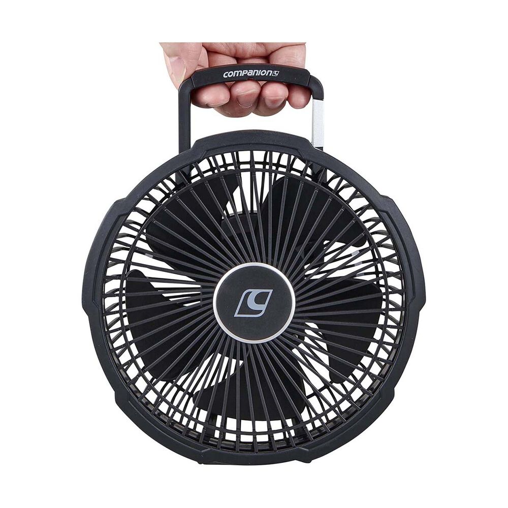 Companion Aerobreeze Anywhere 18cm Fan - Fraser Coast Outdoors