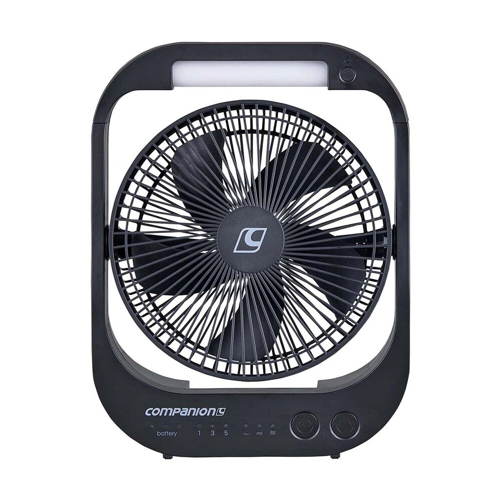 Companion Aerobreeze 20cm Lumos Fan - Fraser Coast Outdoors