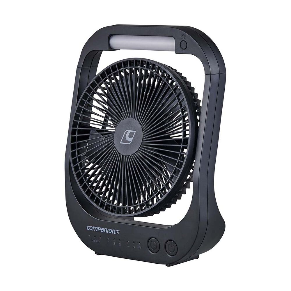 Companion Aerobreeze 20cm Lumos Fan - Fraser Coast Outdoors