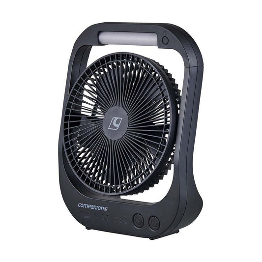 Companion Aerobreeze 20cm Lumos Fan - Fraser Coast Outdoors
