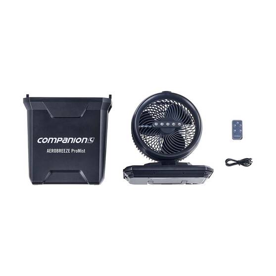 Companion Aerobreeze ProMist 25cm Oscillating Misting Fan - Fraser Coast Outdoors