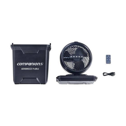 Companion Aerobreeze ProMist 25cm Oscillating Misting Fan - Fraser Coast Outdoors
