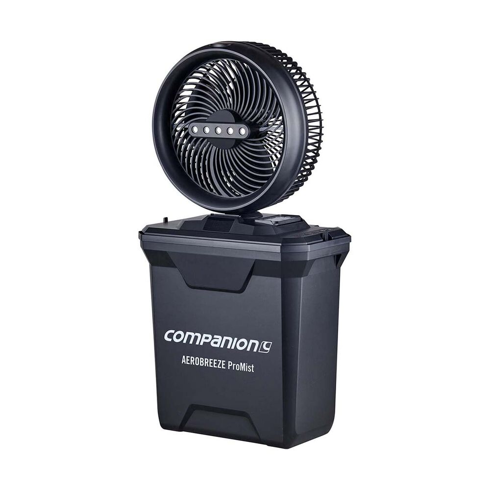 Companion Aerobreeze ProMist 25cm Oscillating Misting Fan - Fraser Coast Outdoors
