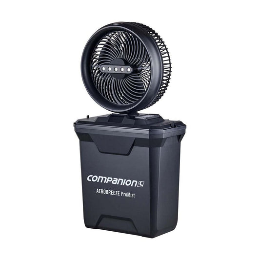 Companion Aerobreeze ProMist 25cm Oscillating Misting Fan - Fraser Coast Outdoors