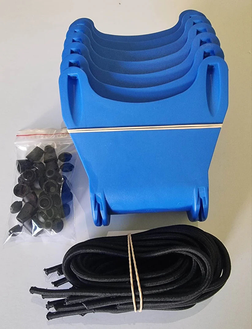 Krab King Cuff 7 Pack Blue