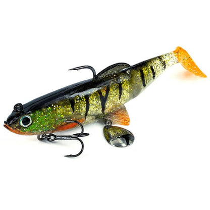 Molix Shad 120mm 35g Soft Plastic Swimbait Lure - Fraser Coast Outdoors